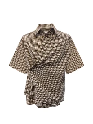 LOEWE 半袖シャツ Paula & Moritz Loewe Pre-Owned x Paula & Moritz Ibiza print-detail Shirt | Blue