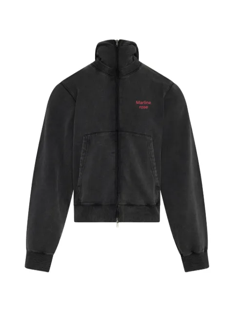 Martine Rose zip-up hoodie 