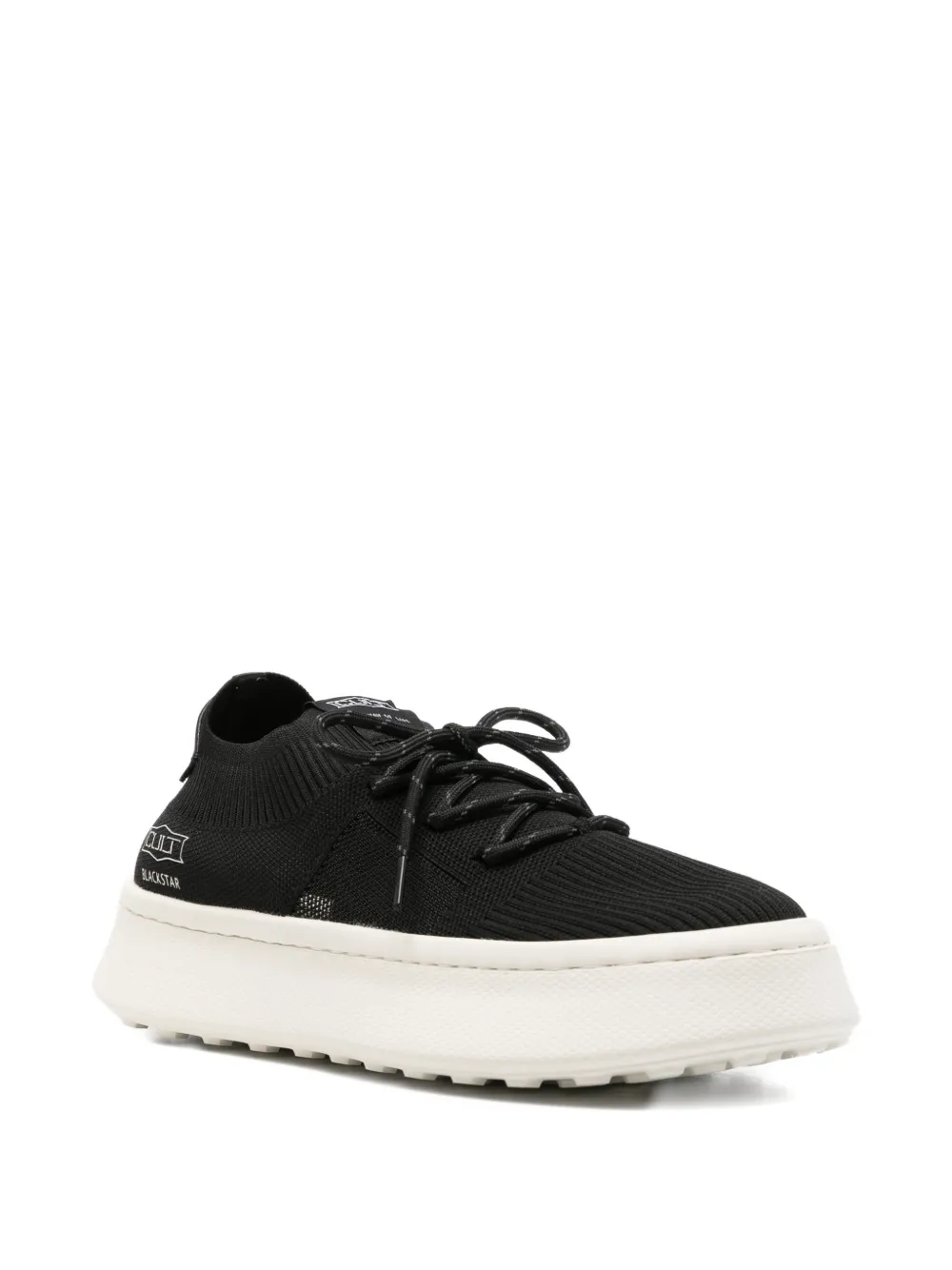 Cult Blackstar 4498 lace-up sneakers Zwart