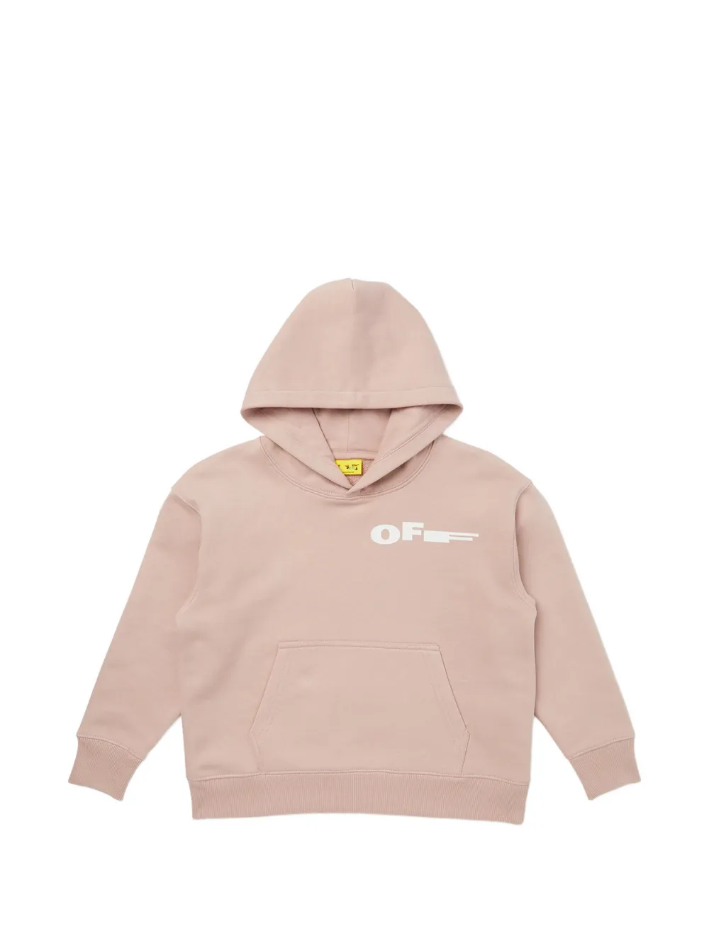Off-White Kids Type hoodie - Rosa