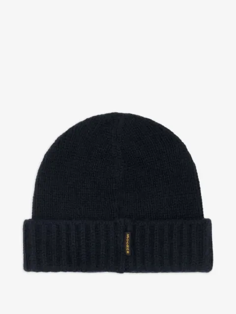 Moorer cashmere beanie hat
