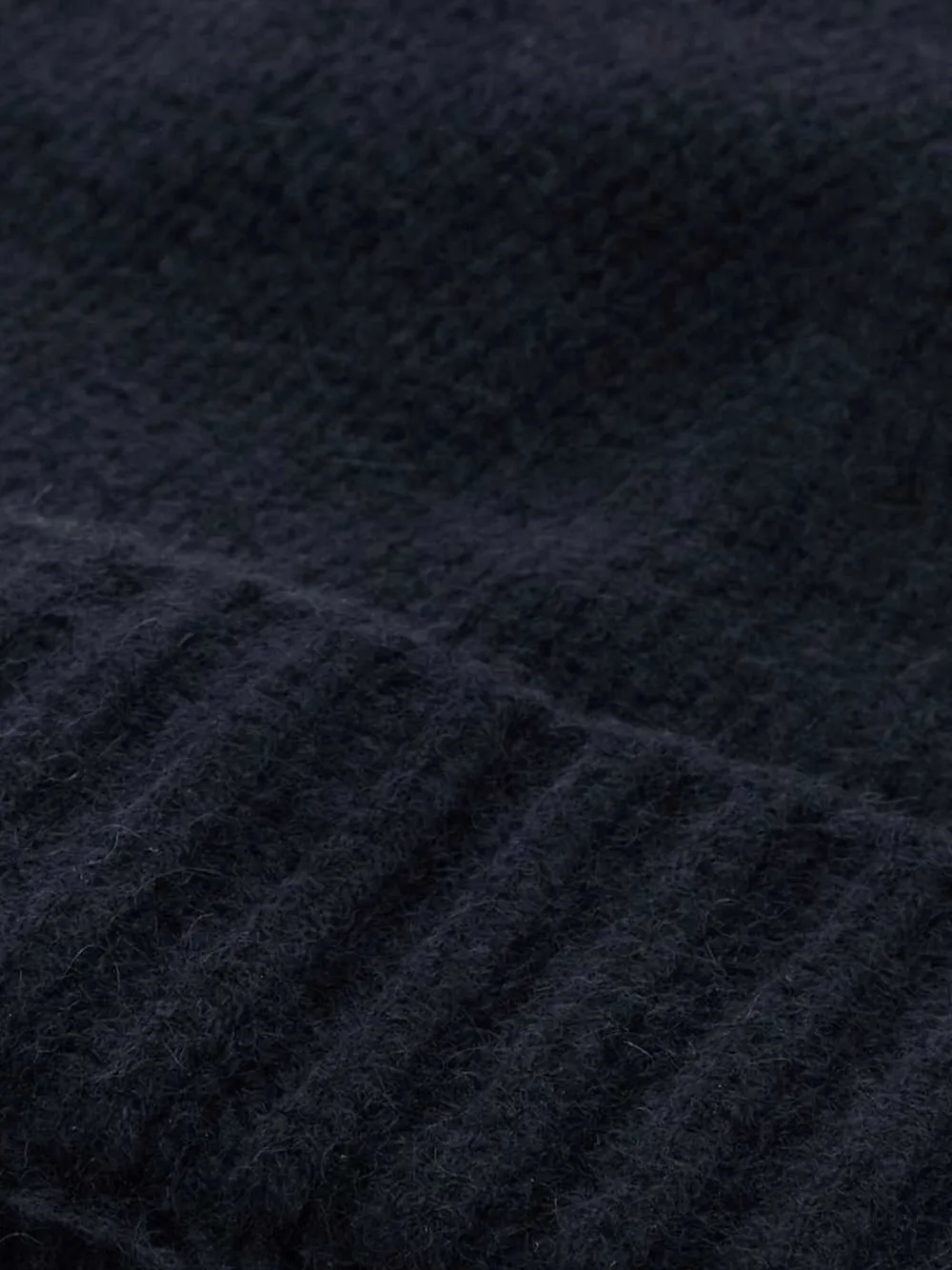 Moorer Kasjmier muts Blauw