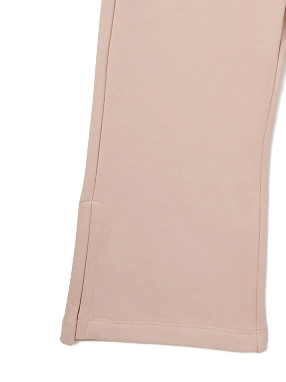 Off-White Kids Broek met logo Roze