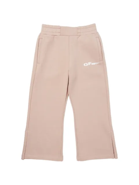 Off-White Kids pantalones con logo