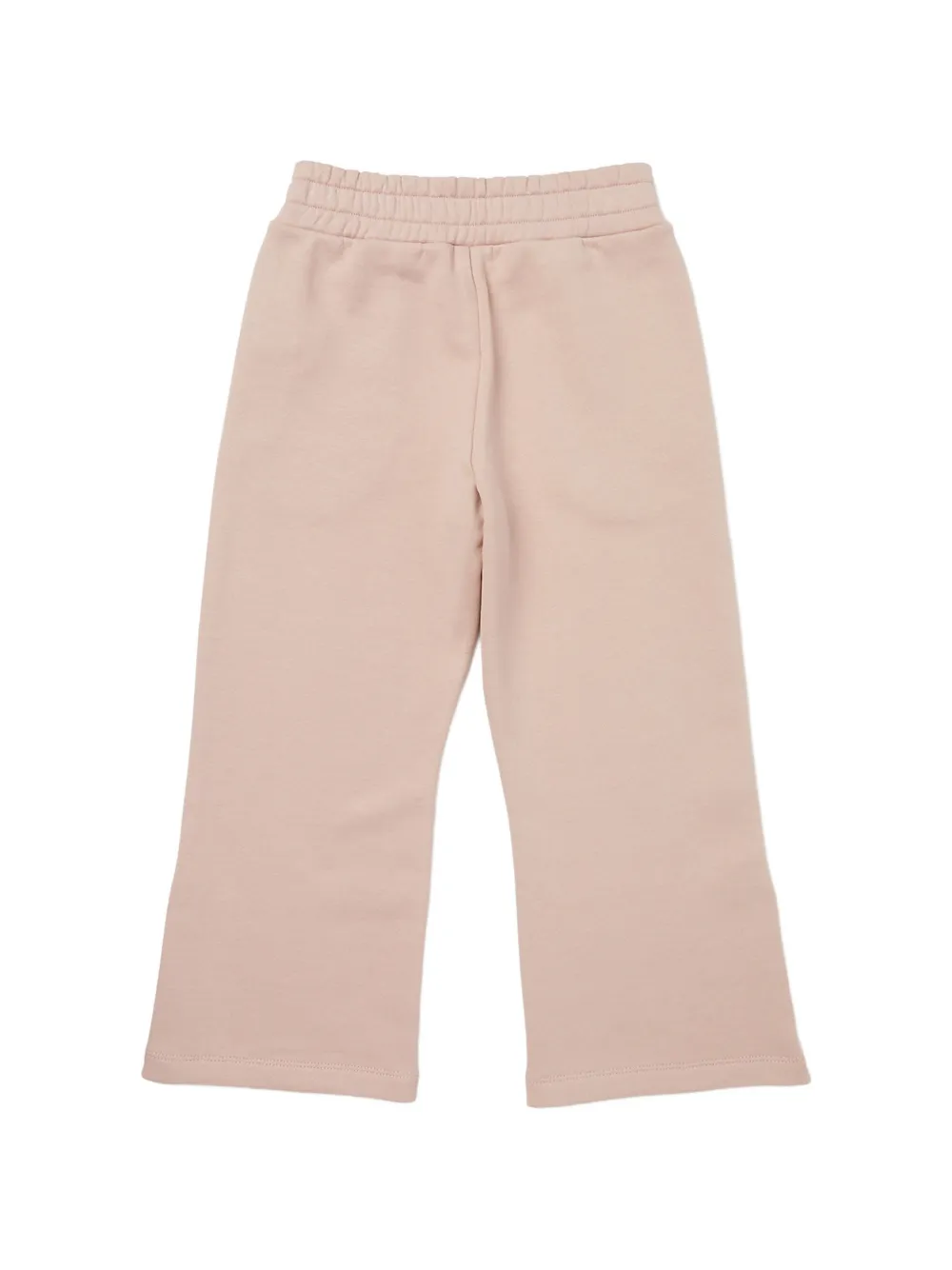 Off-White Kids Broek met logo Roze