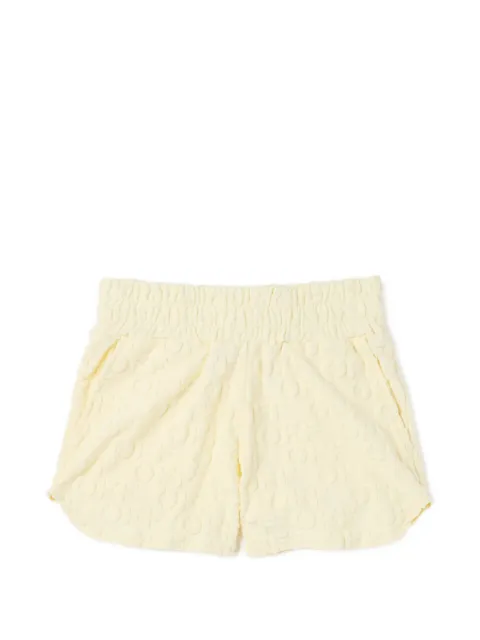 Off-White Kids logo-embossed shorts