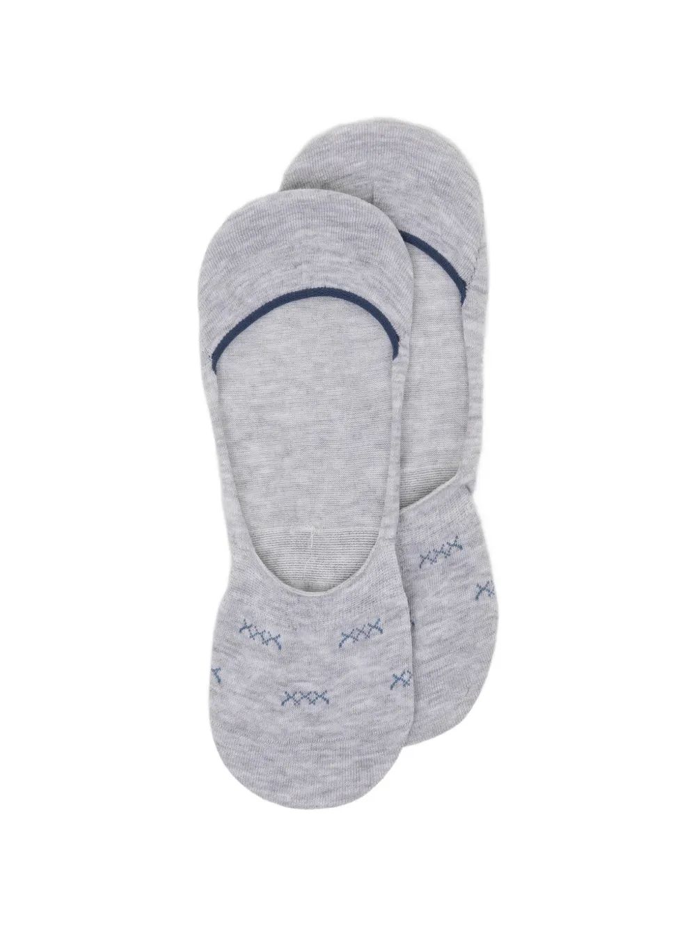 Zegna triple x invisible socks - Grigio