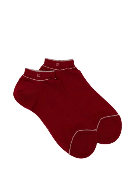 Zegna Rete Piquet socks