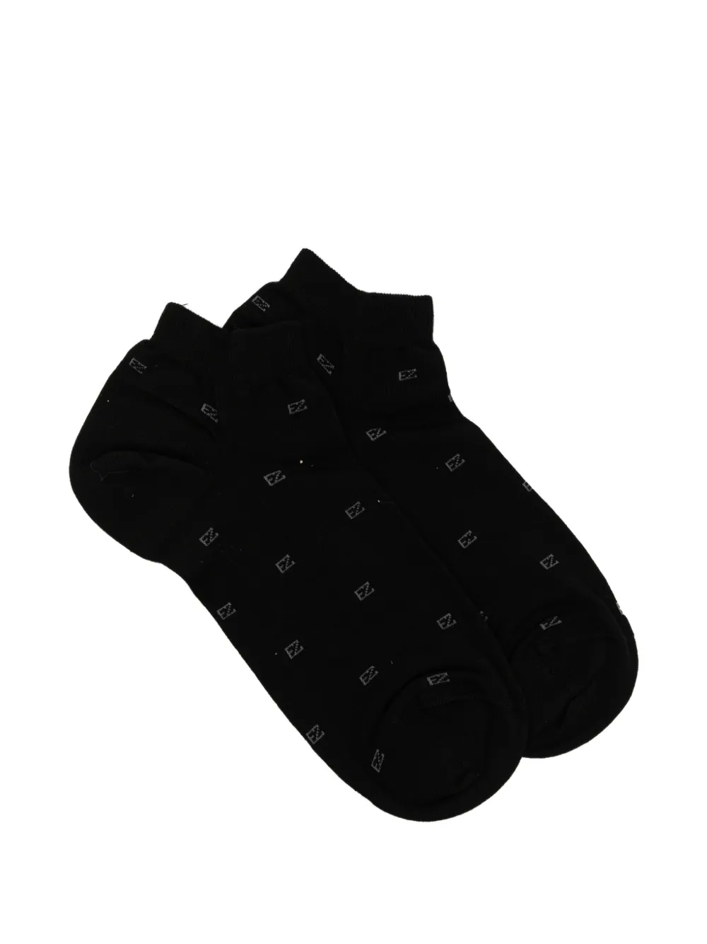 Zegna Iconic EZ socks - Schwarz