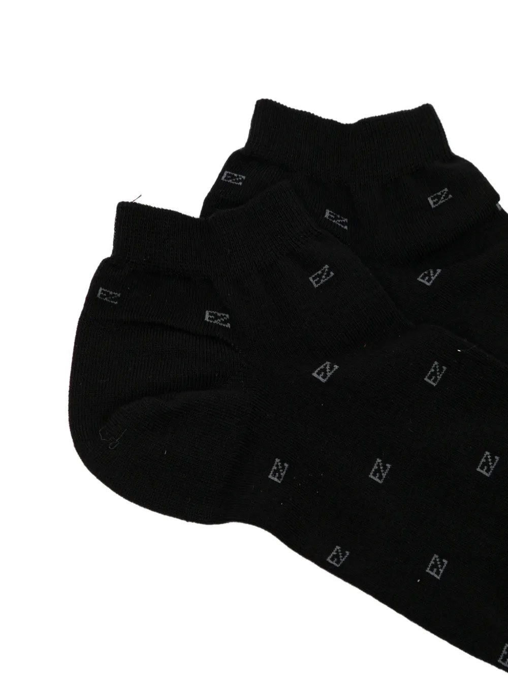 Zegna Iconic EZ sokken Zwart
