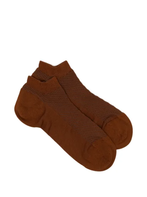 Zegna waffle-knit ankle socks