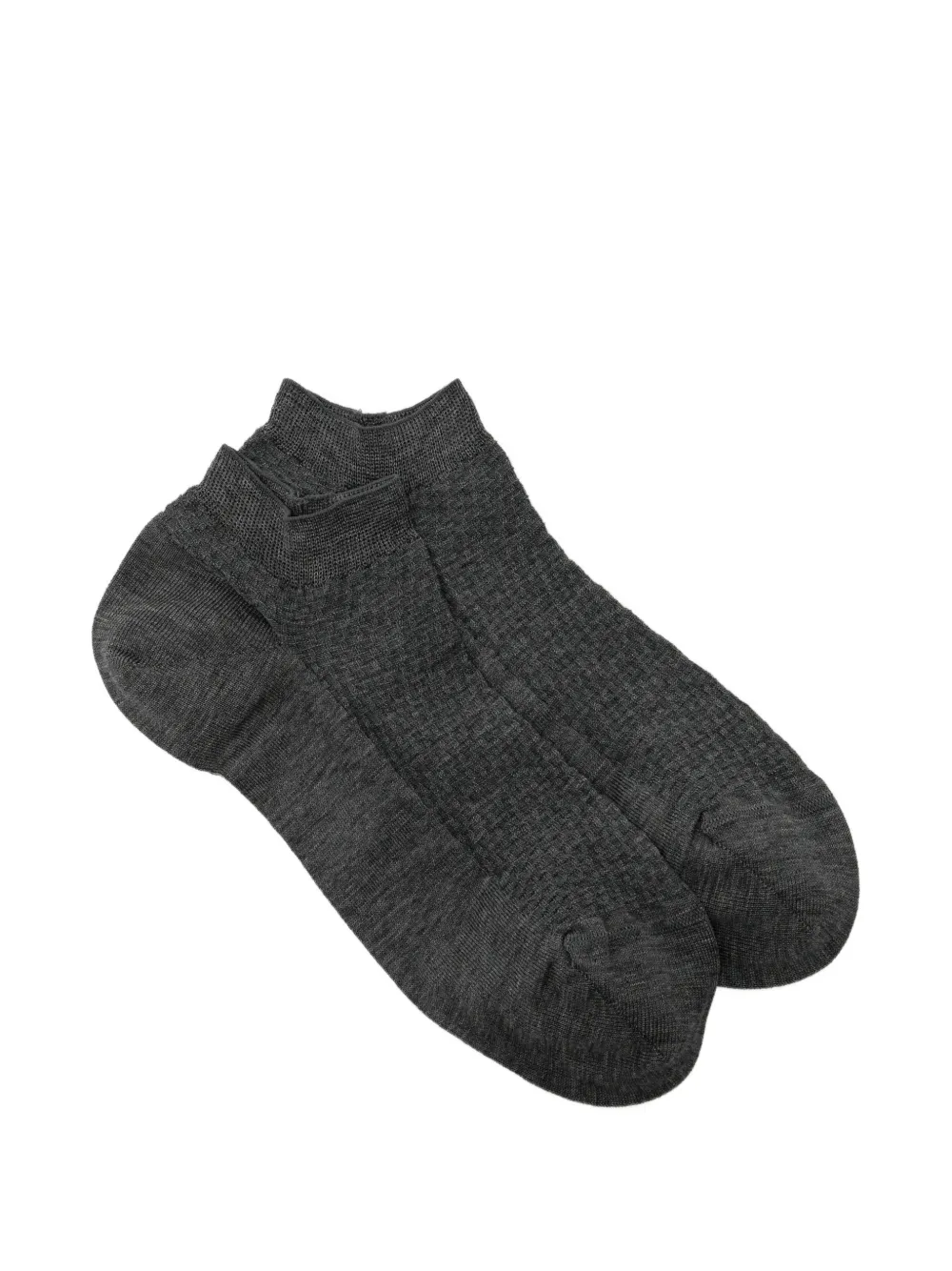 Zegna Sleek Dash socks - Grau