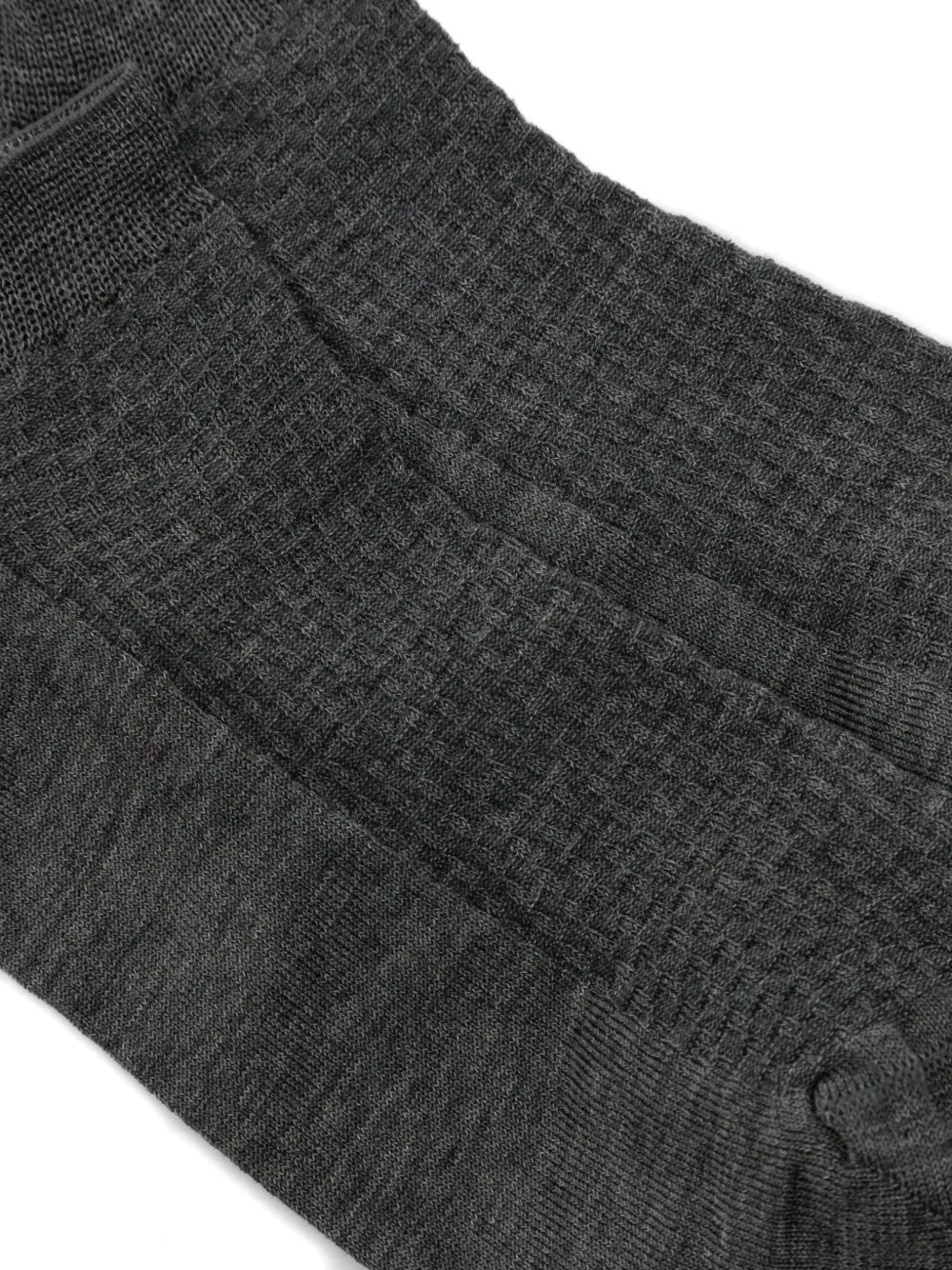 Zegna Sleek Dash sokken Grijs