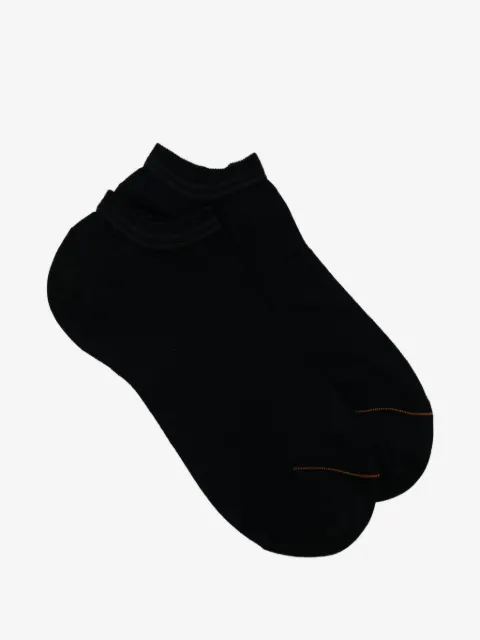 Zegna striped low-cut socks