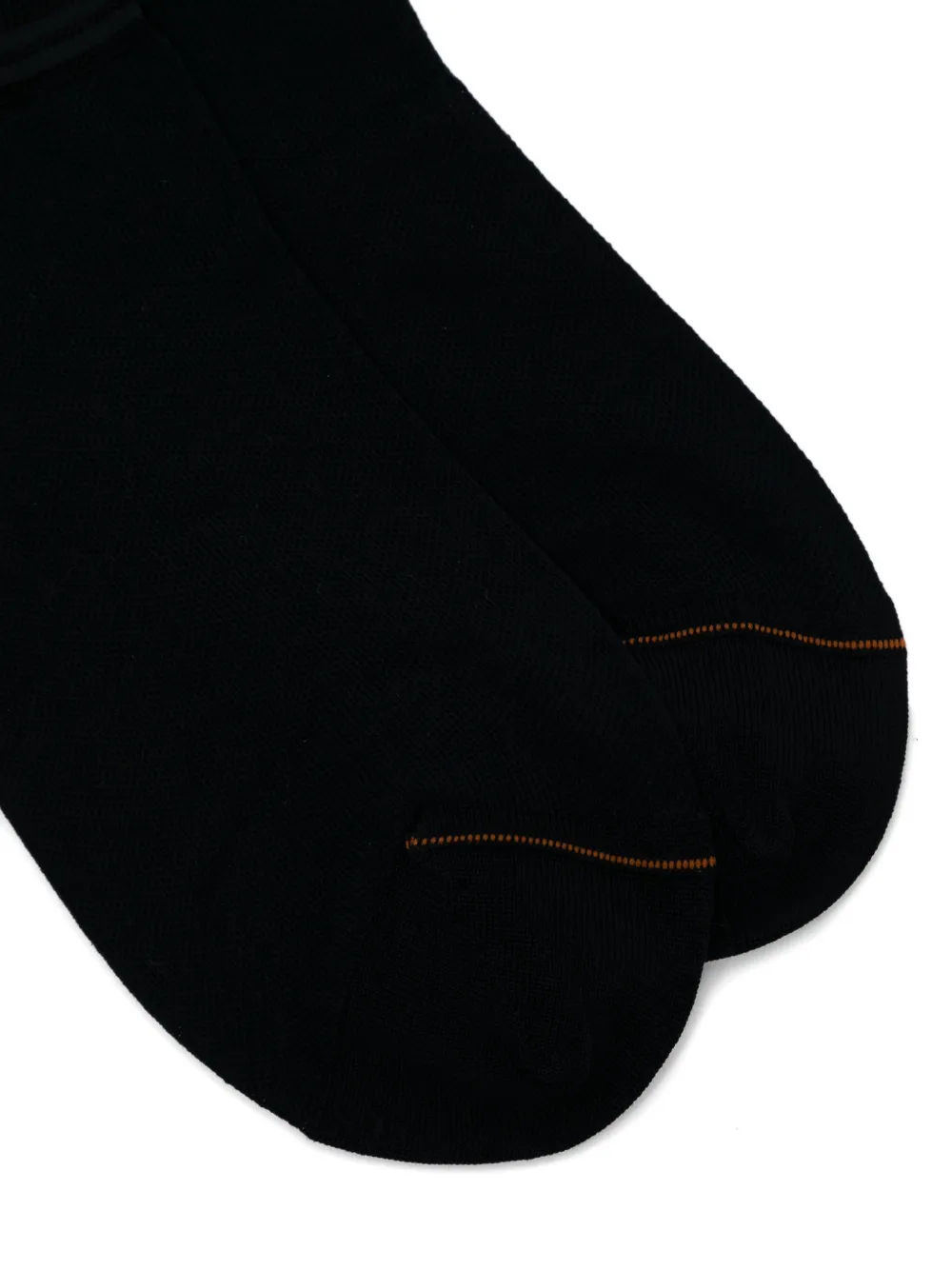 Zegna Gestreepte low-top sokken Zwart