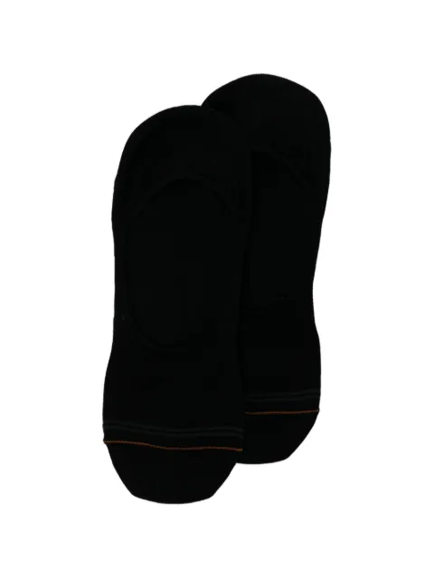 Zegna striped low-cut socks