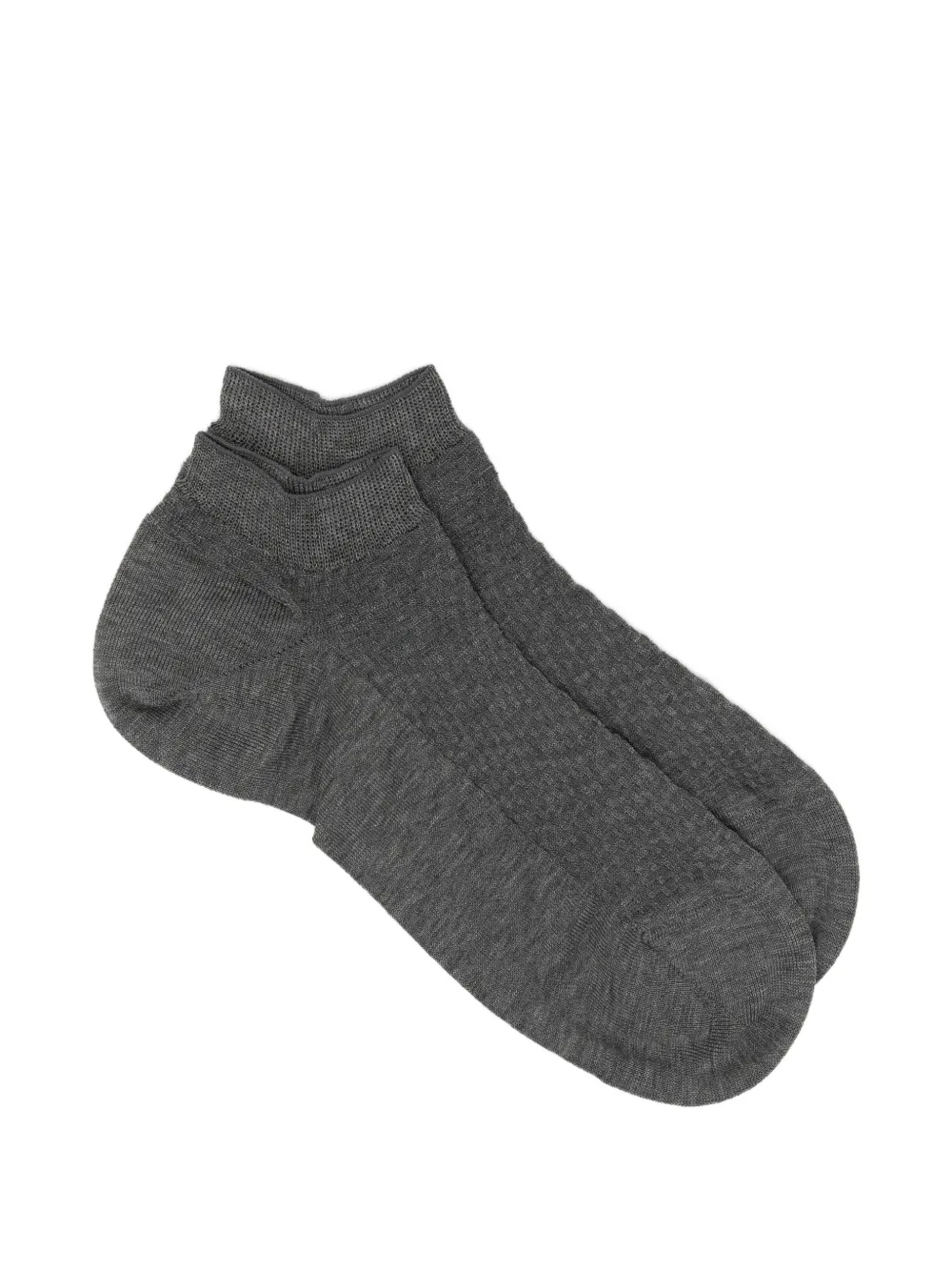 Zegna Sleek Dash socks - Grau