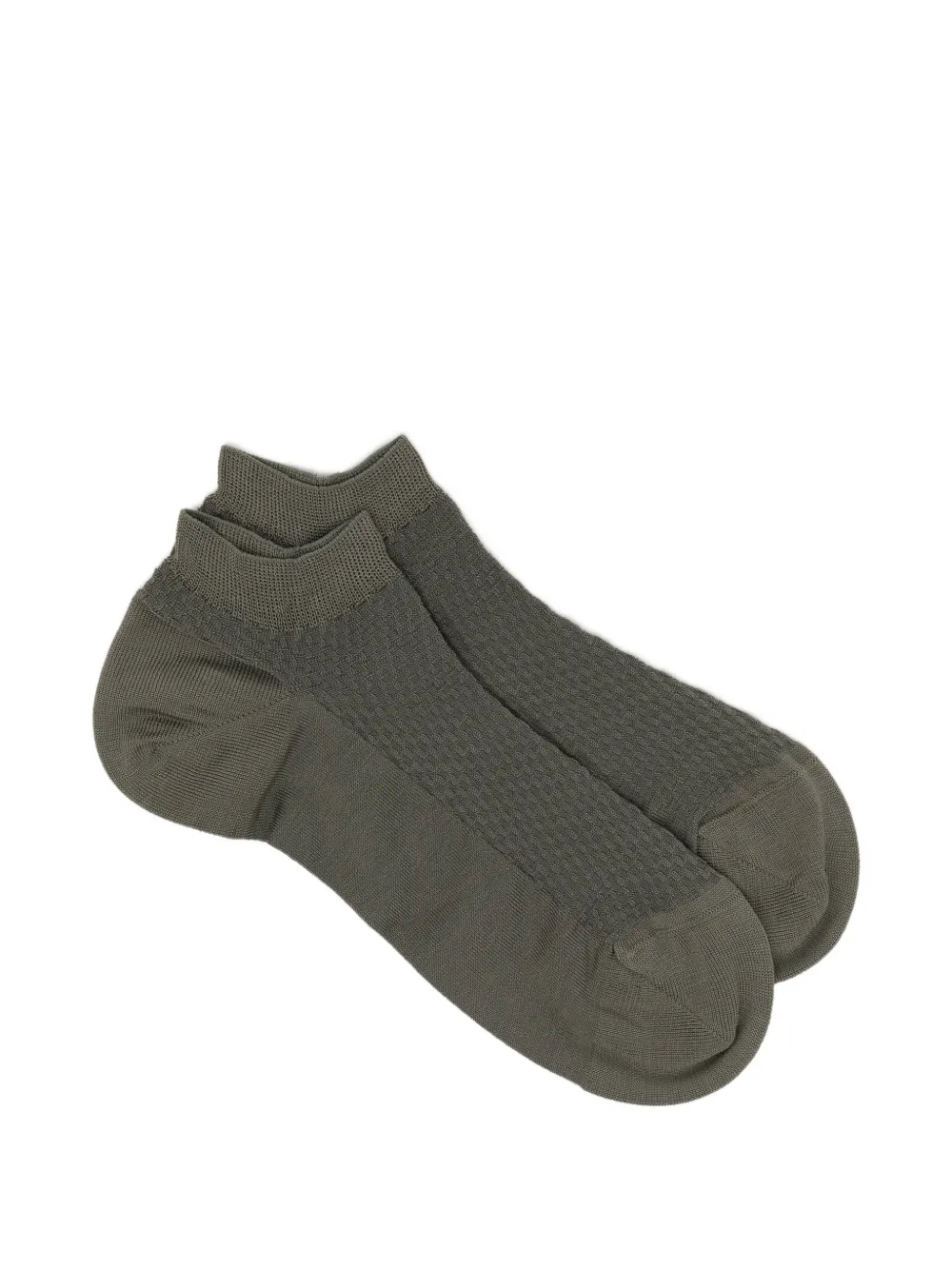 Zegna Sleek Dash socks - Verde