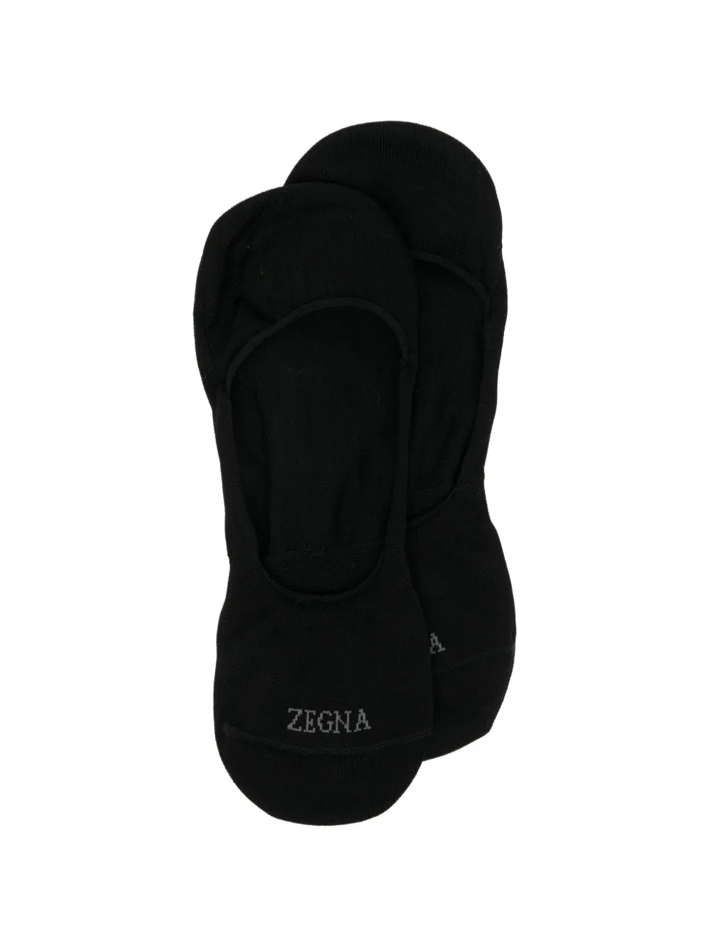 Zegna Freshness socks - Nero