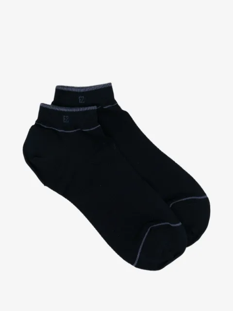 Zegna piqué socks