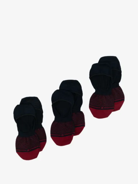 Zegna calcetines con motivo geométrico