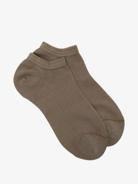 Zegna striped ankle socks