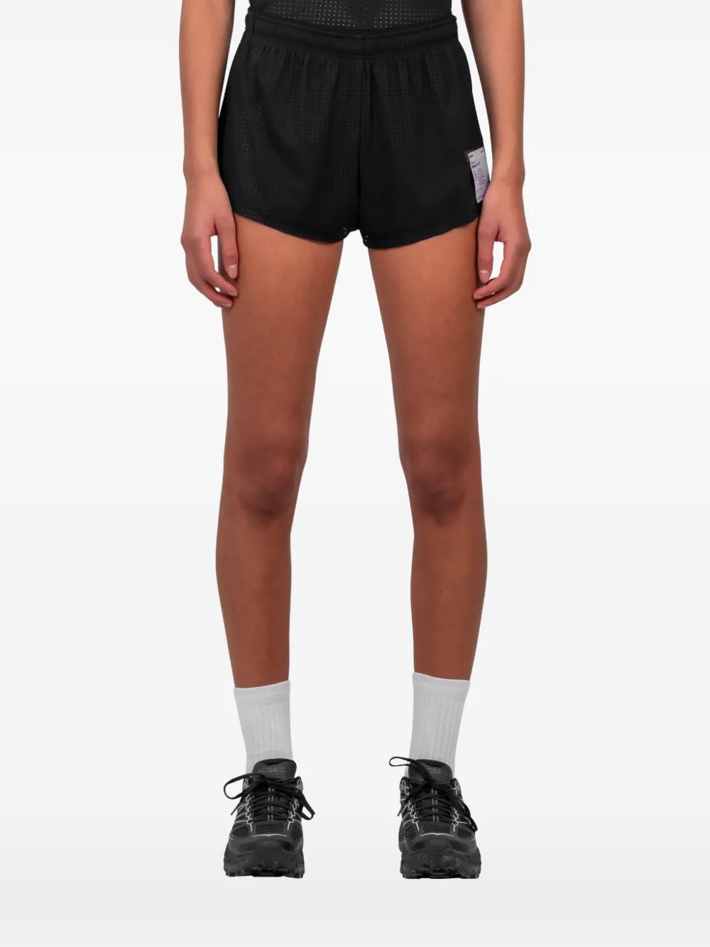 Satisfy Space-O shorts - Schwarz