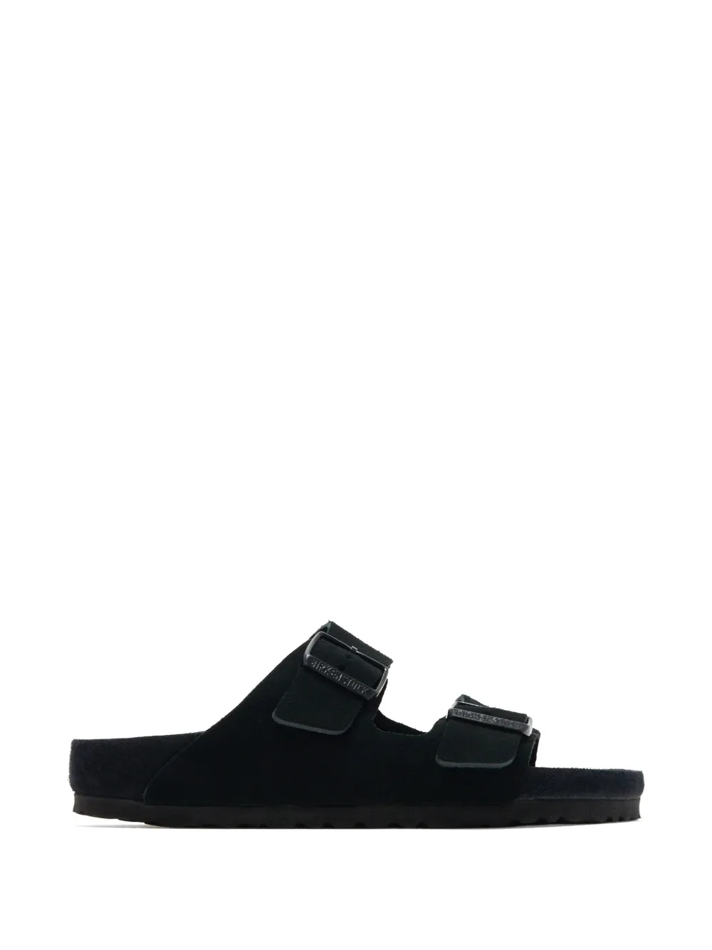 Birkenstock Arizona buckle-fastening flat sandals Zwart