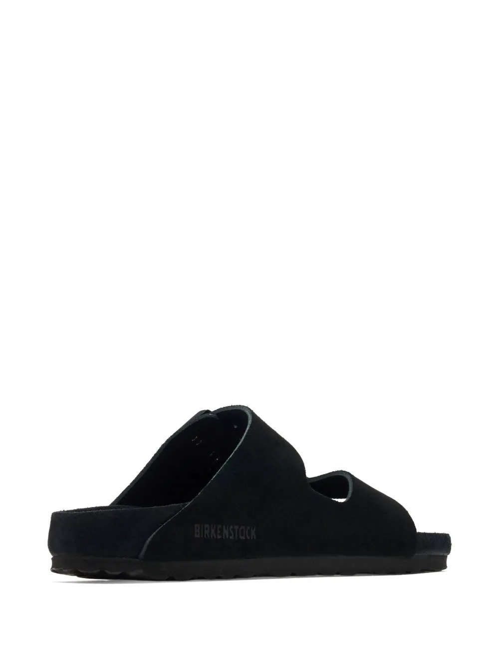 Birkenstock Arizona buckle-fastening flat sandals Zwart