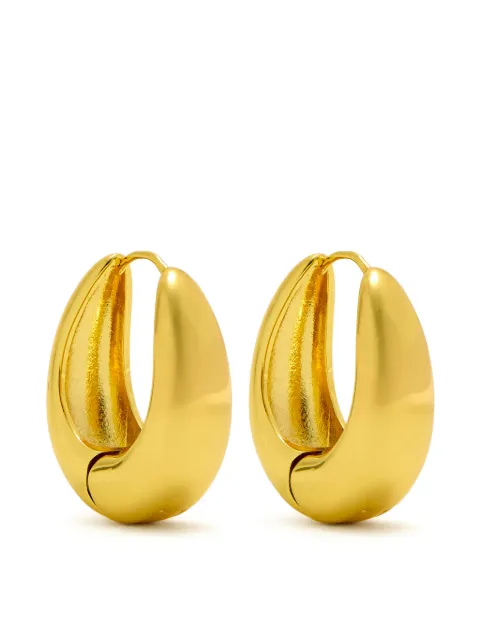 Anni Lu Curve hoop earrings