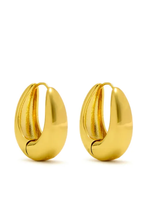 Anni Lu Curve hoop earrings