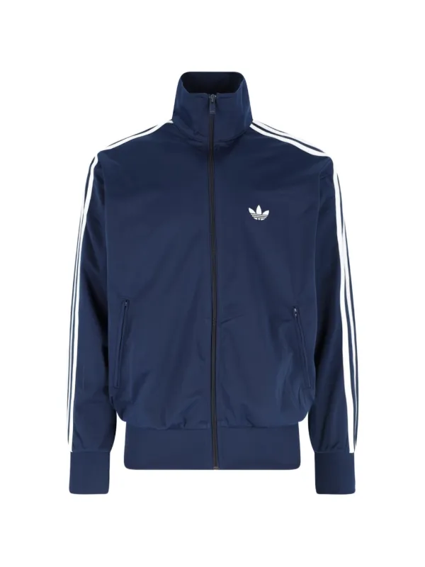 Adidas Firebird ストライプ スポーツジャケット | ブルー | FARFETCH JP