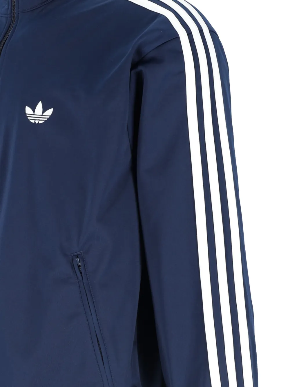  Adidas Chaqueta De Chándal Firebird A Rayas - Azul 
