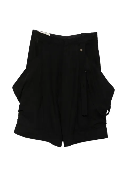 JiyongKim draped oversized-pocket trousers