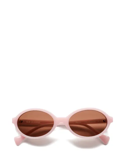 Sun Buddies oval-frame sunglasses