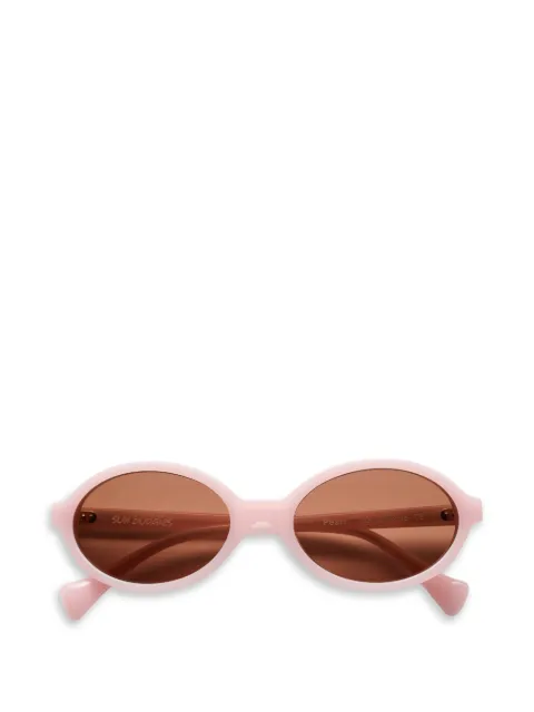 Sun Buddies oval-frame sunglasses