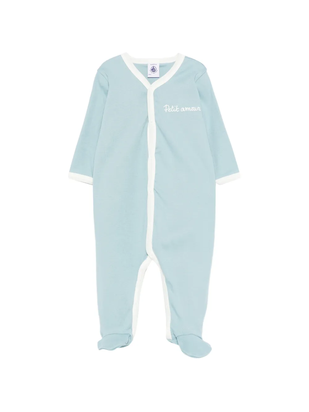 Petit Bateau buttoned pyjamas - Blu