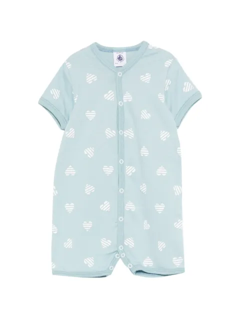 Petit Bateau heart-print shorties
