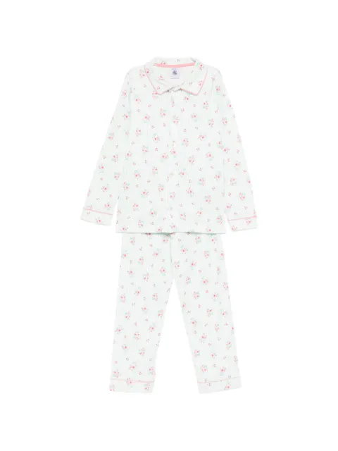 Petit Bateau striped pajamas