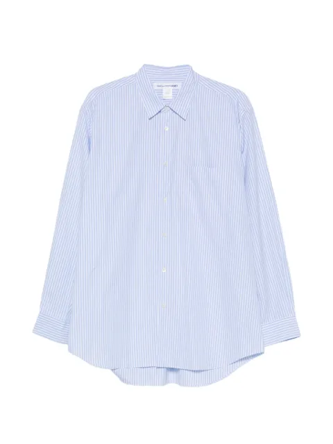 Comme Des Garçons Shirt striped shirt