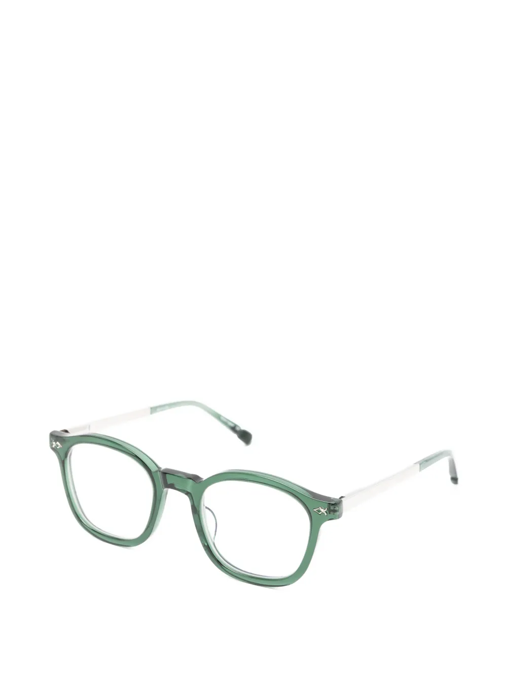Matsuda Bril met rond montuur Groen