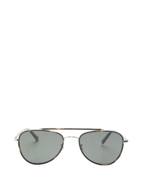 Oliver Peoples gafas de sol Sacoye con montura piloto