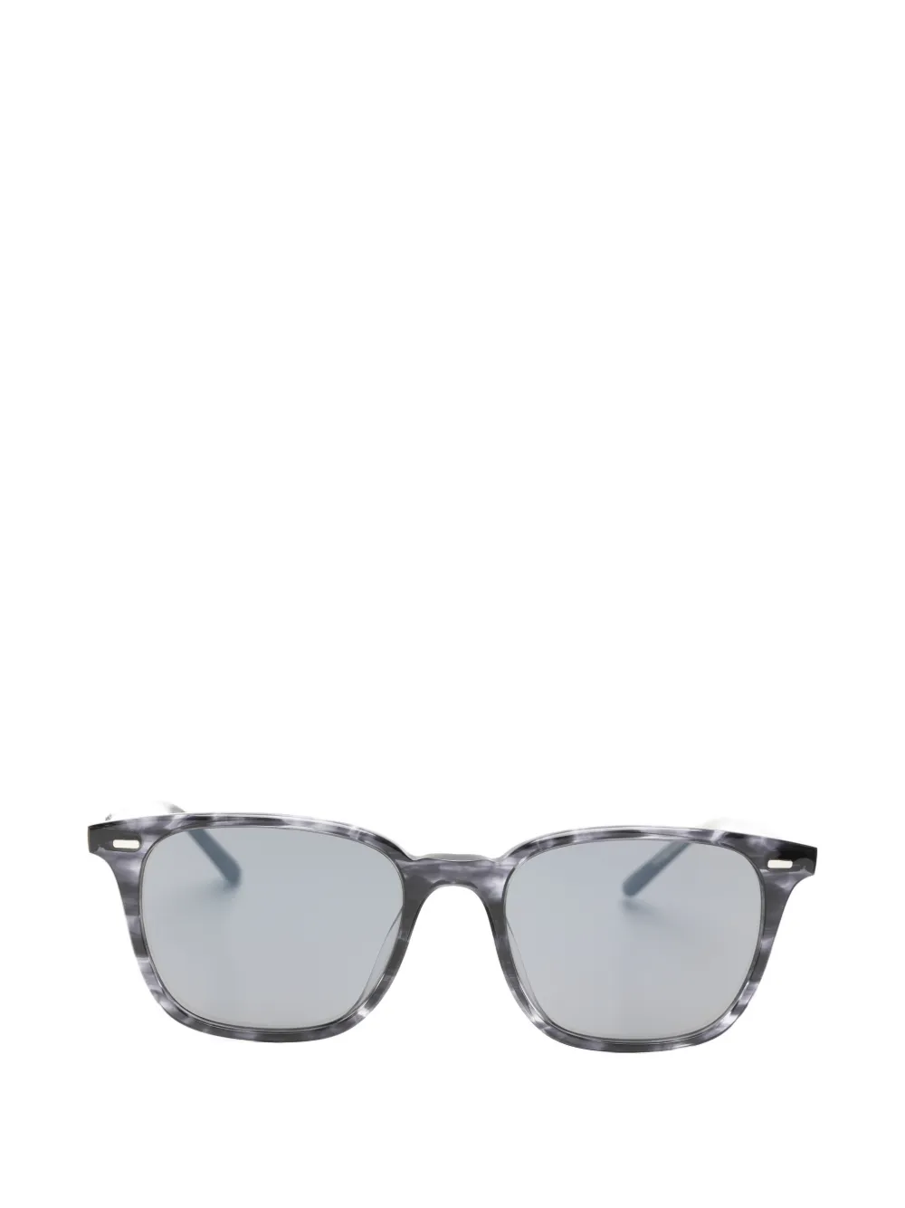 Oliver Peoples Occhiali da sole Laedin squadrati - Grigio