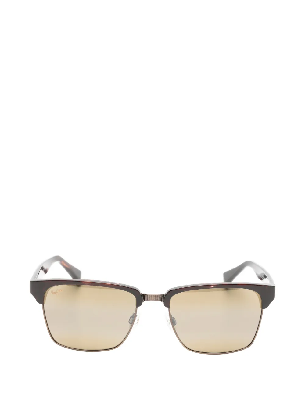 Maui Jim Kawika square-frame sunglasses - Marrone
