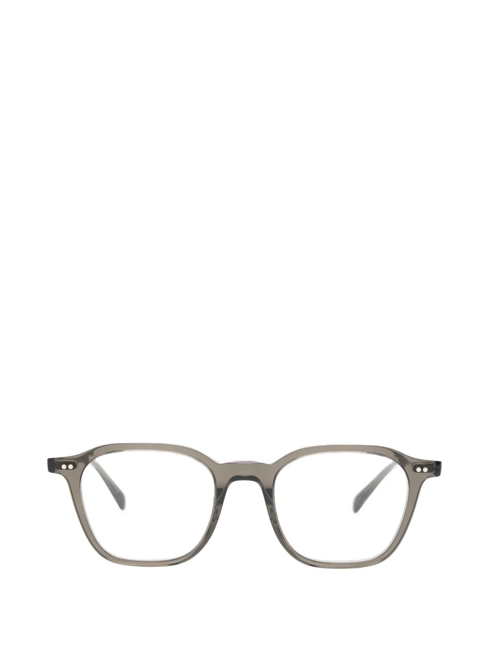 Oliver Peoples Arlett square-frame glasses - Grigio