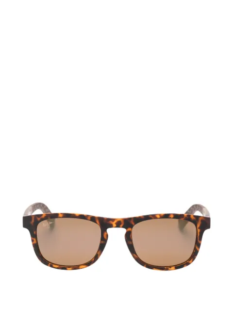 Maui Jim Aliali square-frame sunglasses