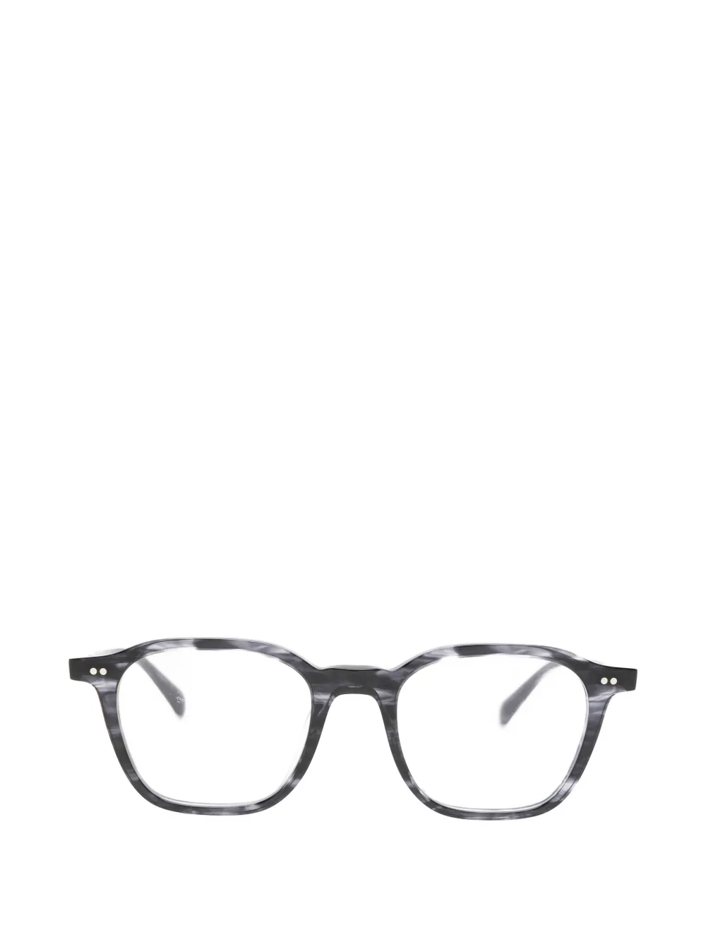Oliver Peoples Arlett square-frame glasses - Grigio