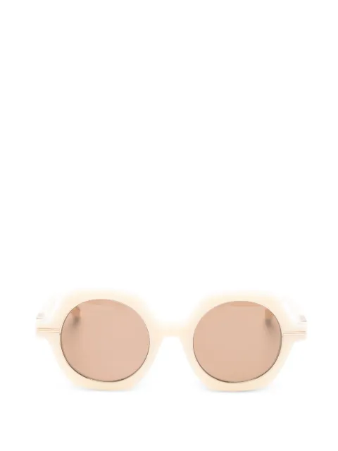 Matsuda geometric-frame sunglasses