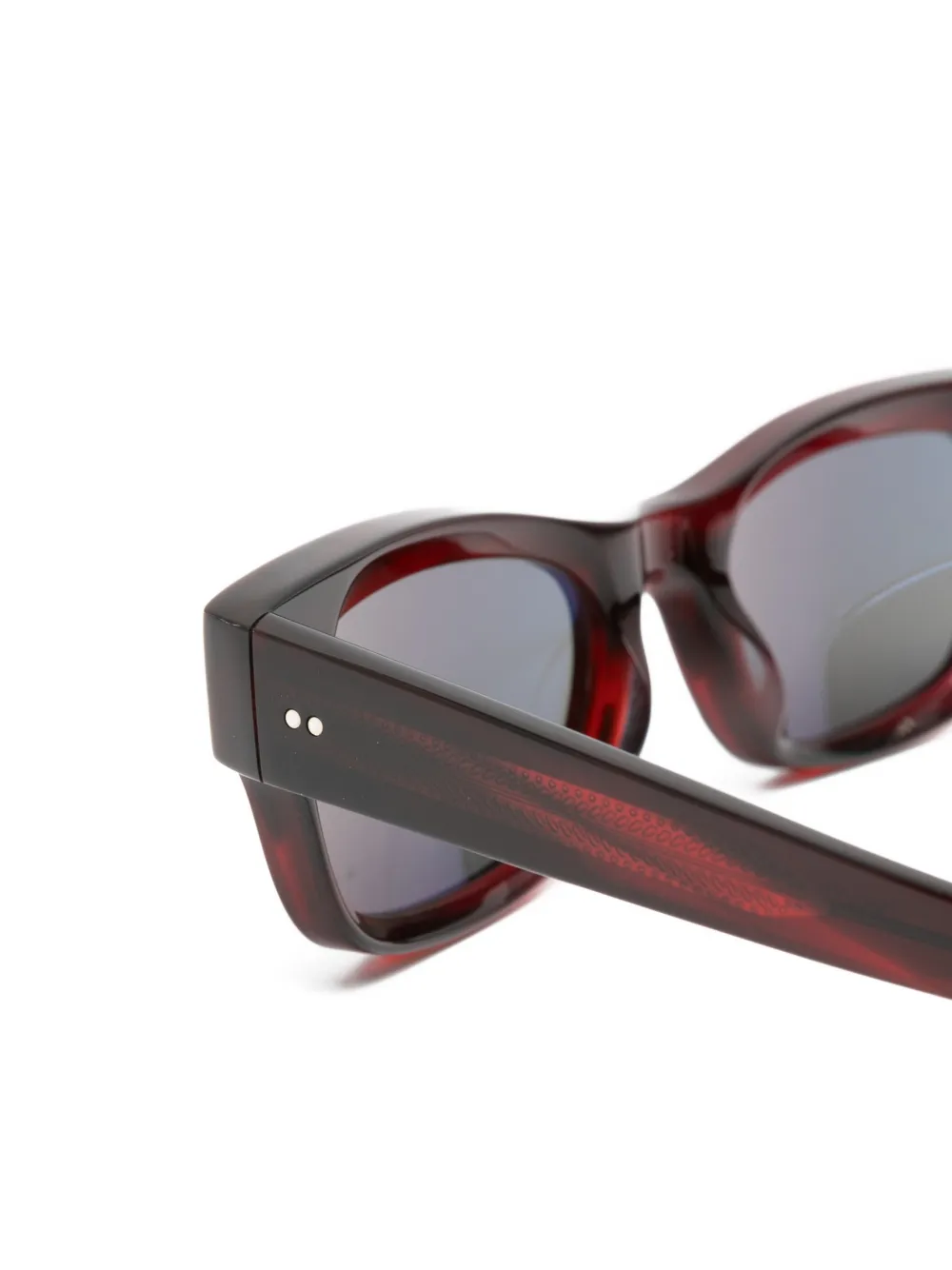 Oliver Peoples Sonia zonnebril Rood