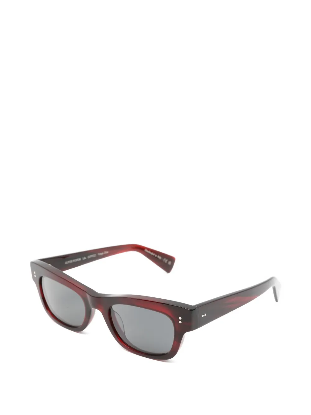 Oliver Peoples Sonia zonnebril Rood
